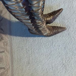 ALDO Brown Leather Boots